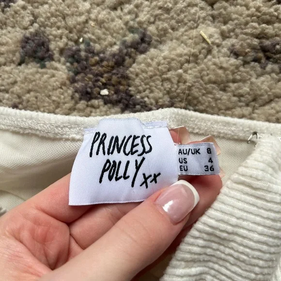 Princess Polly Oscar White Maxi Dress - Picture 4 of 5